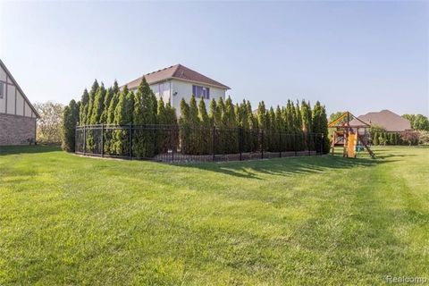 A home in Macomb Twp