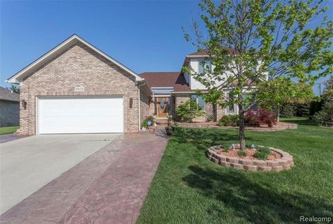 A home in Macomb Twp