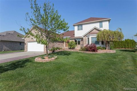 A home in Macomb Twp