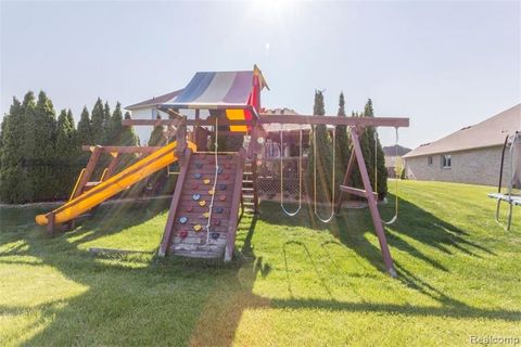 A home in Macomb Twp