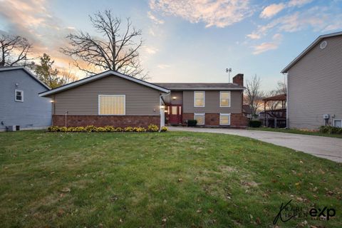 A home in Grandville