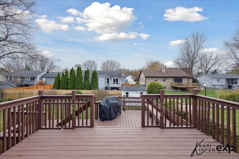 A home in Grandville