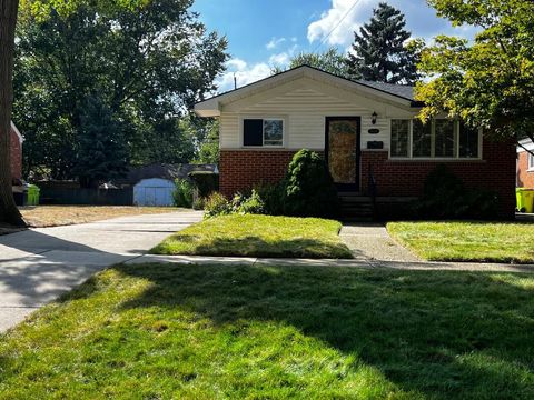 A home in Madison Heights