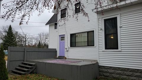 A home in Grayling Twp