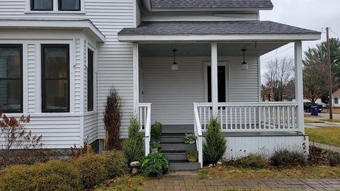 A home in Grayling Twp