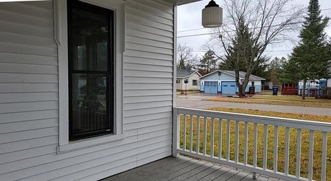 A home in Grayling Twp