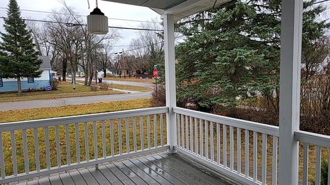 A home in Grayling Twp