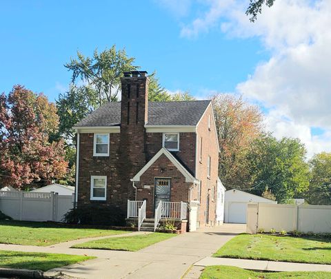 A home in Detroit