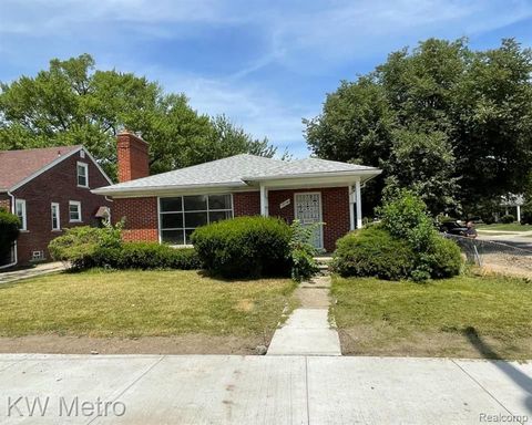 A home in Detroit