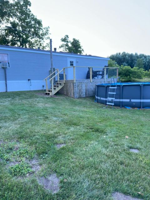 A home in Crystal Twp