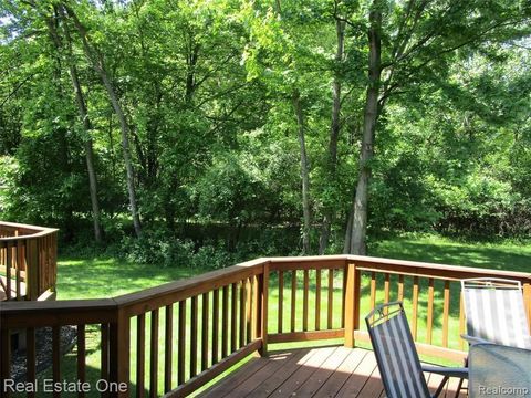 A home in West Bloomfield Twp