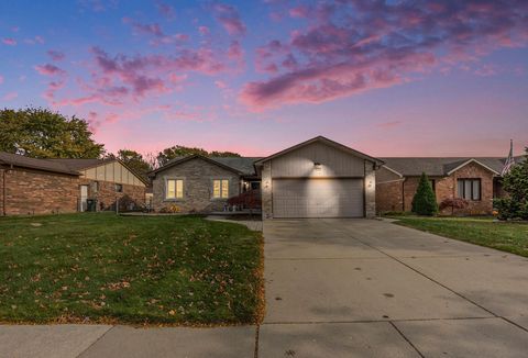 A home in Chesterfield Twp