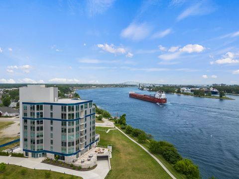 A home in Port Huron