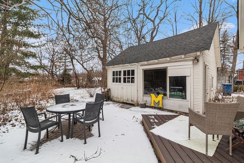 A home in Ann Arbor