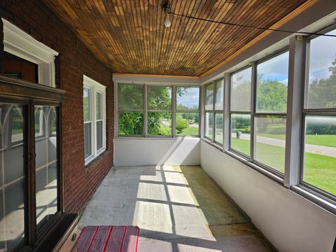 A home in Blackman Twp