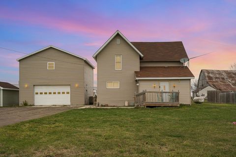 A home in Coe Twp