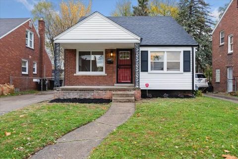 A home in Detroit