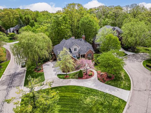 A home in Farmington Hills