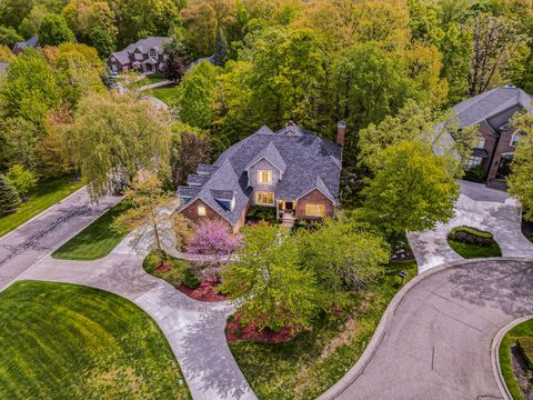 A home in Farmington Hills