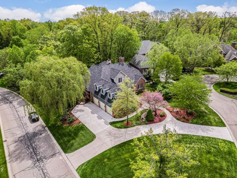 A home in Farmington Hills