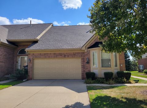 A home in Sterling Heights