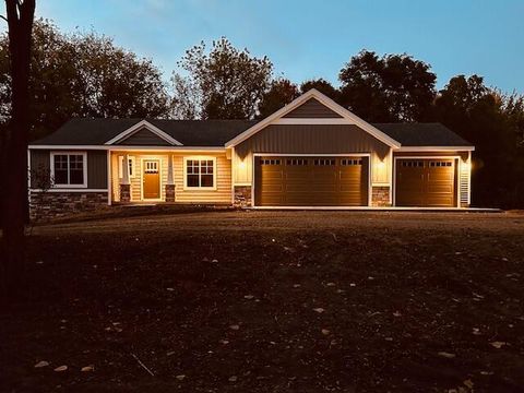 A home in Newaygo