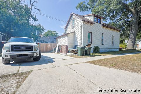 A home in Muskegon