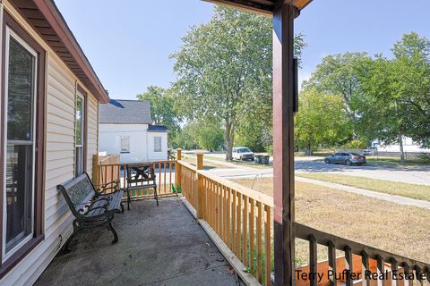 A home in Muskegon