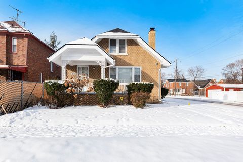 A home in Detroit