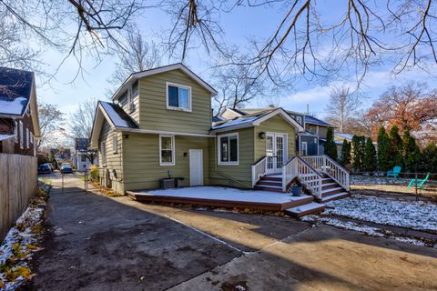 A home in Ferndale