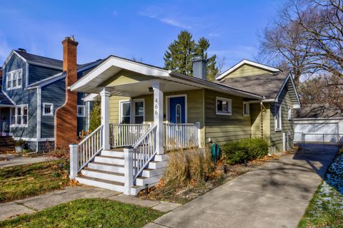 A home in Ferndale