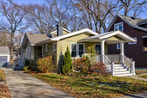 A home in Ferndale