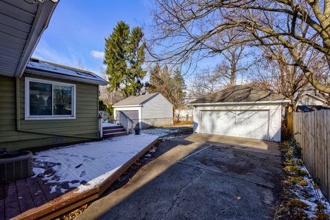 A home in Ferndale