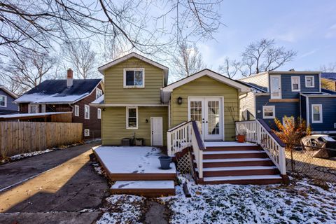 A home in Ferndale