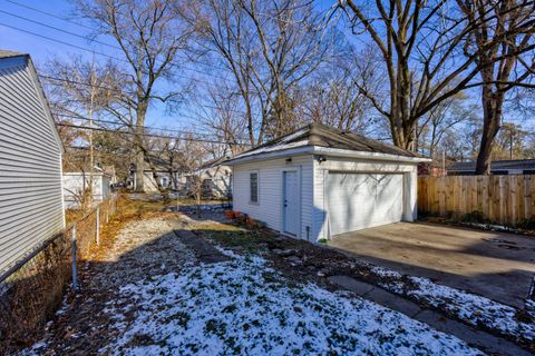 A home in Ferndale