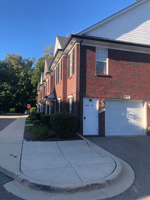 A home in Shelby Twp