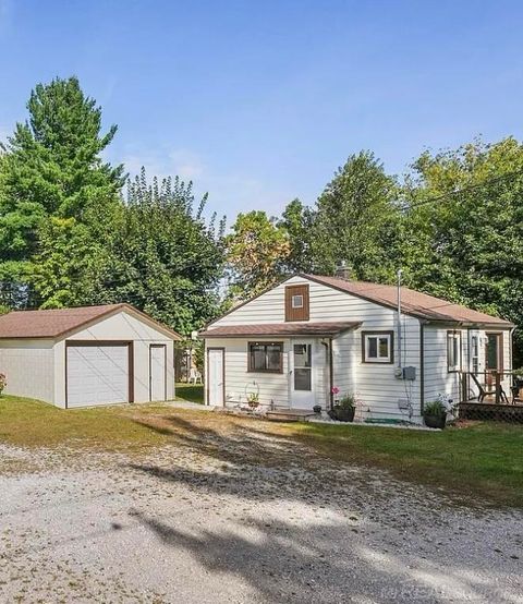 A home in Houghton Lake