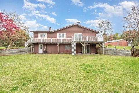 A home in Fremont Twp