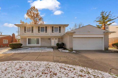 A home in Southfield