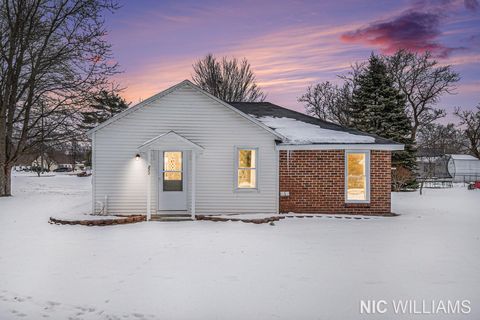 A home in Big Rapids