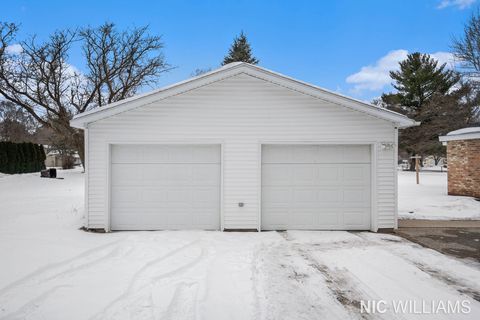 A home in Big Rapids