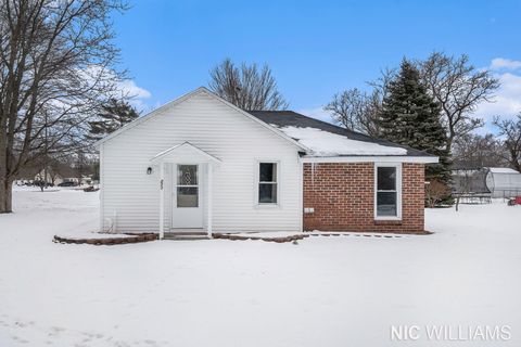 A home in Big Rapids