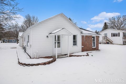 A home in Big Rapids