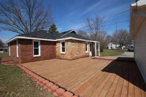 A home in Big Rapids