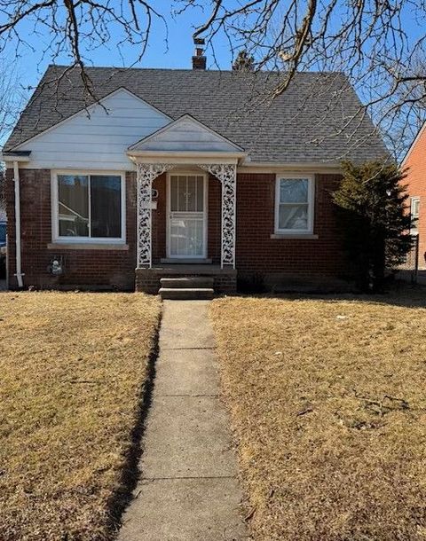 A home in DetroitCity_Wayne