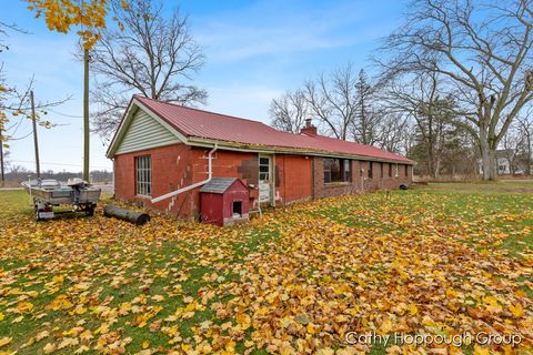 A home in Eagle Twp