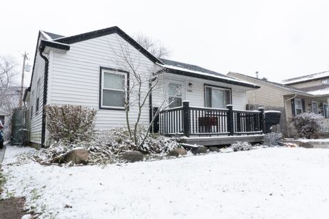 A home in Hazel Park