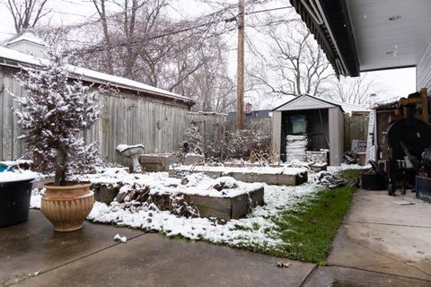 A home in Hazel Park