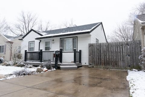 A home in Hazel Park