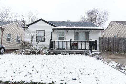 A home in Hazel Park